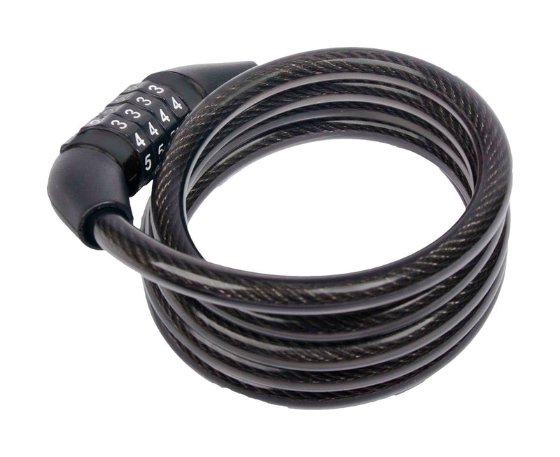 QuickCode Coiled Cable Lock [BBL-66]