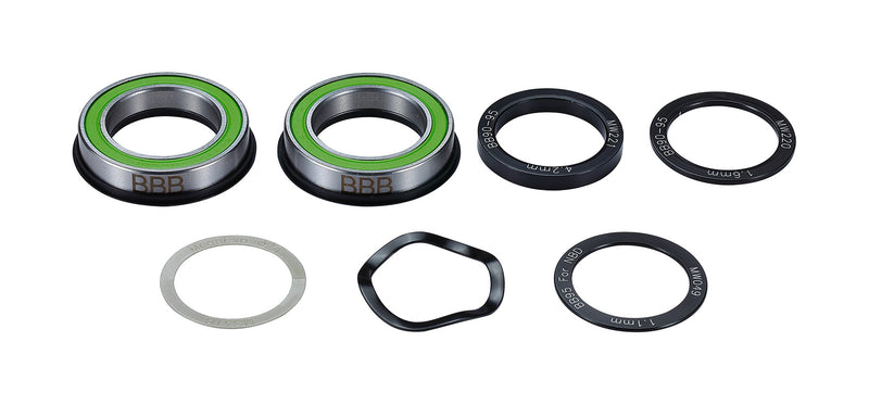 BottomBear Bottom Bracket BB90 ¯37mm for ¯24mm axle [BBO-26]