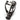CLARKS POLYCARBONATE BOTTLE CAGE W/BOLTS BLACK