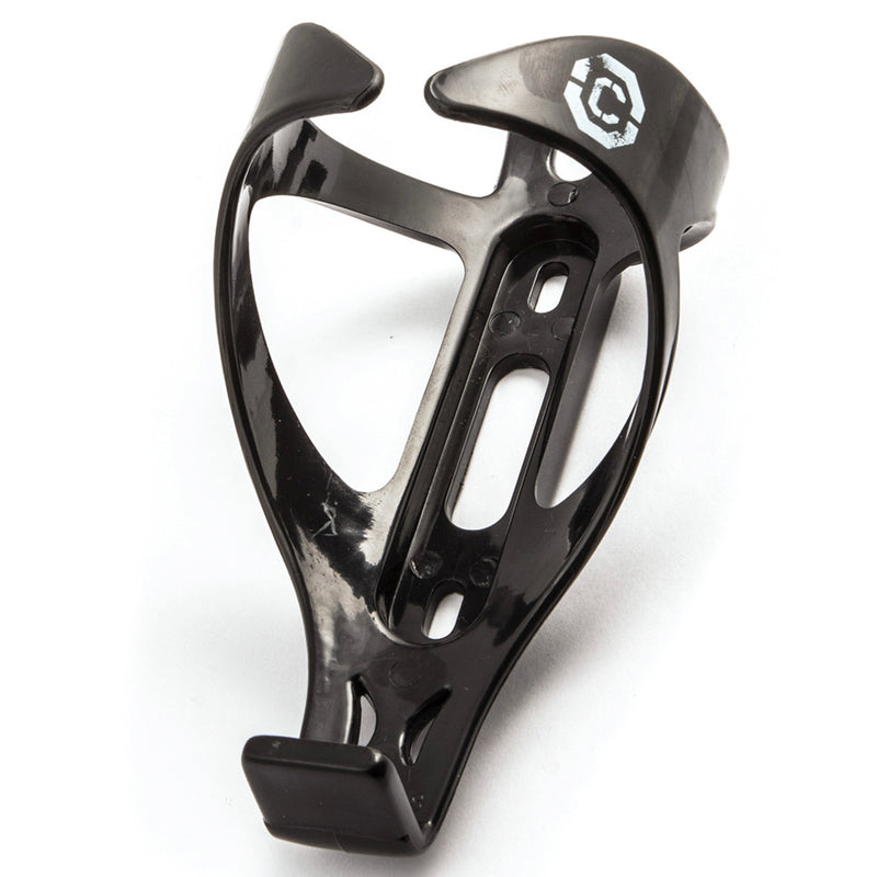 CLARKS POLYCARBONATE BOTTLE CAGE W/BOLTS BLACK