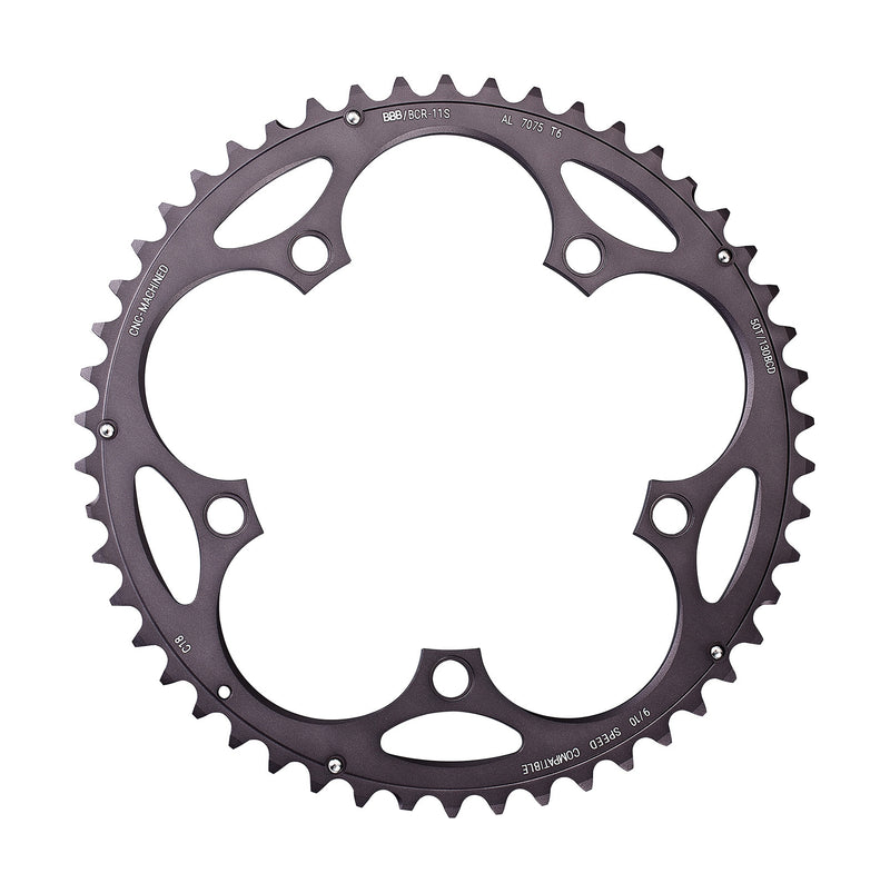 RoadGear 2x9/10 130BCD Chainring [BCR-11S]