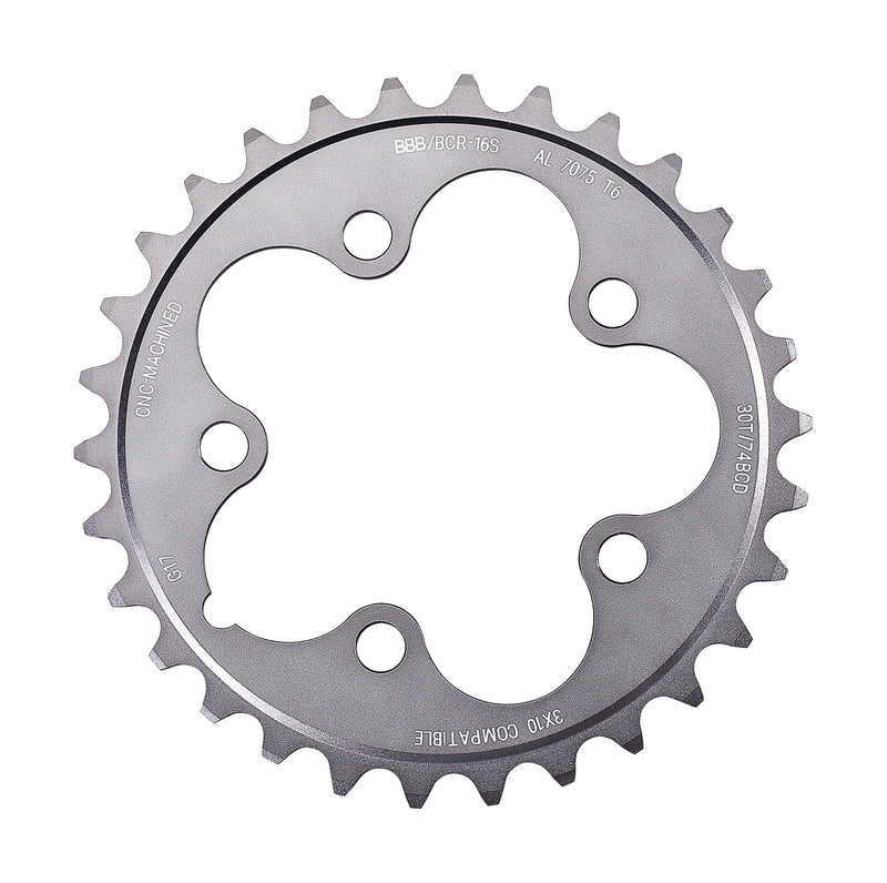 TripleGear 3x9/10 74/130BCD Chainring [BCR-14S]