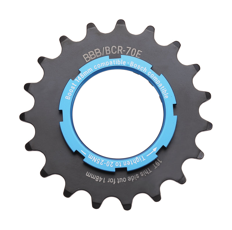 Ebike Sprocket with Boost Adapter [BCR-70E]