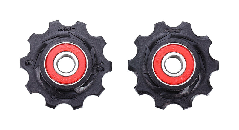 RollerBoys Ceramic Jockey Wheels 10T [BDP-11]