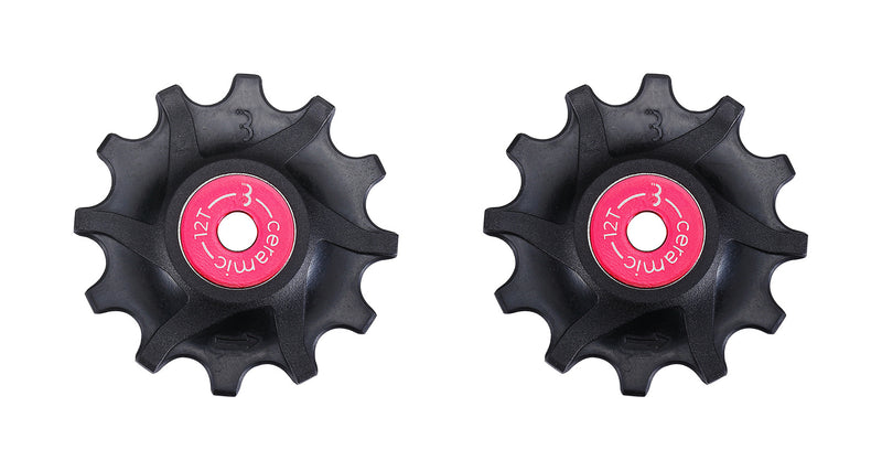 RollerBoys Ceramic Sram Jockey Wheels 12T  [BDP-16]