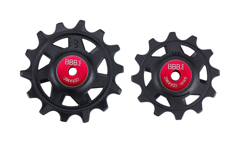 RollerBoys Ceramic Sram Jockey Wheels 12 + 14T [BDP-17]