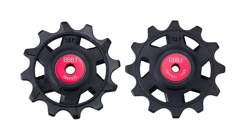 RollerBoys Ceramic 12T SRAM Jockey Wheels [BDP-20]