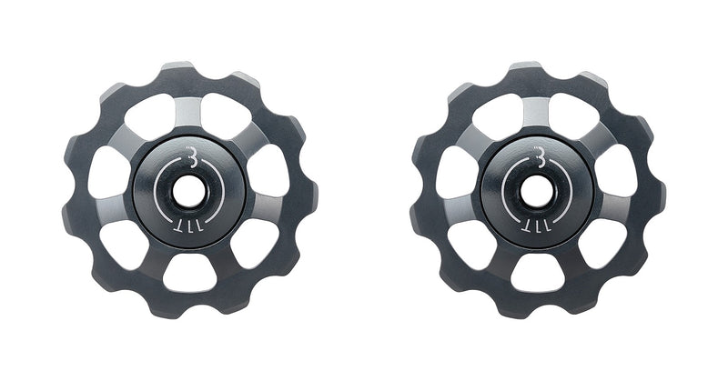 AluBoys Jockey Wheels 11T [BDP-21]