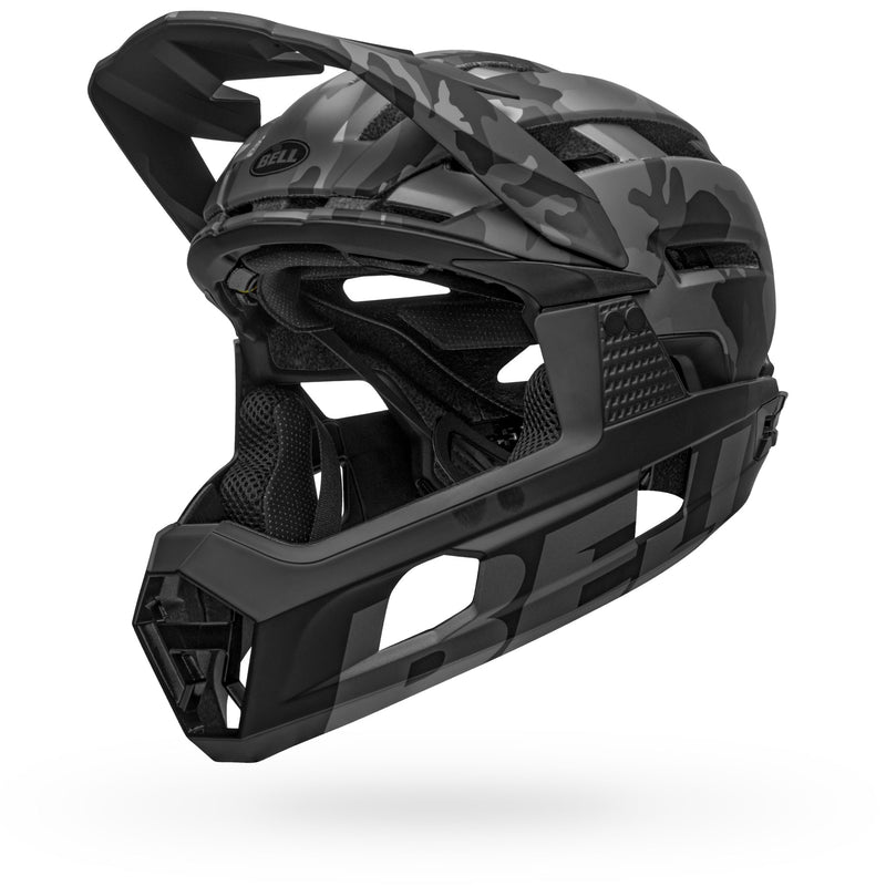 BELL SUPER AIR R SPHERICAL MTB FULL FACE HELMET