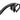 FullGuard Front Fender 28/29" Black [BFD-61F]