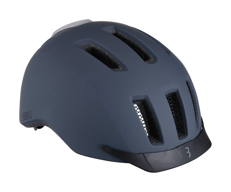 Grid Helmet with Rear LED Light [BHE-161]