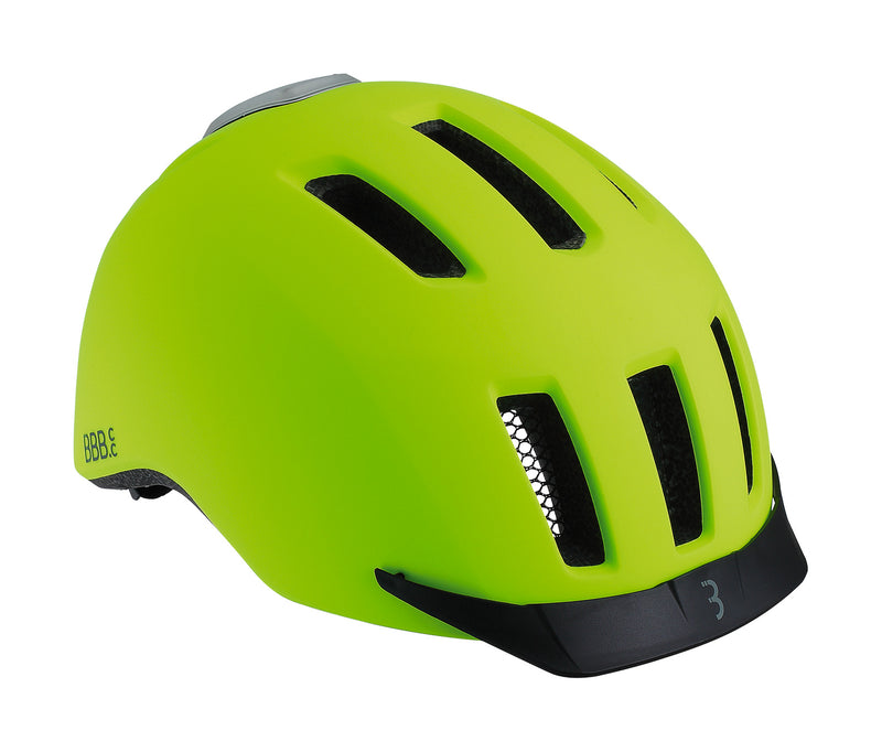 Grid Helmet with Rear LED Light [BHE-161]