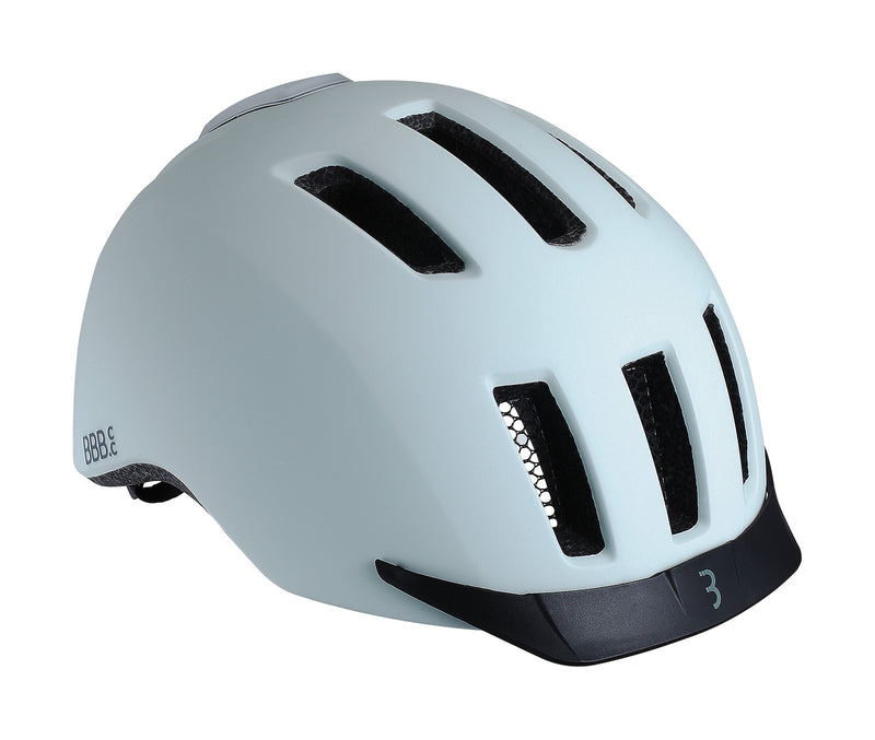 Grid Helmet with Rear LED Light [BHE-161]