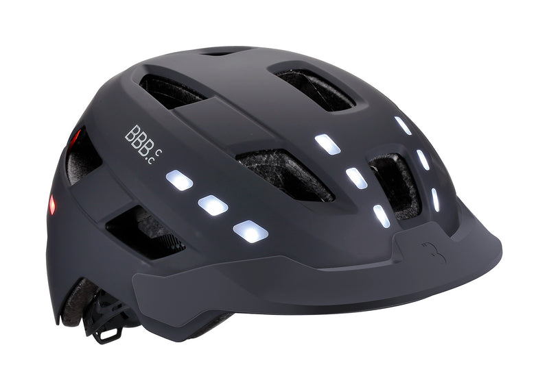 District Helmet with LED Light [BHE-162]