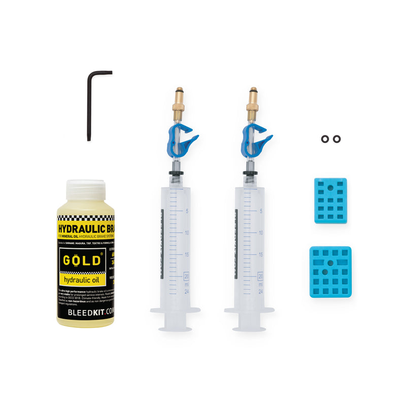 BLEEDKIT FORMULA PREMIUM GOLD CURA (INC FLUID)