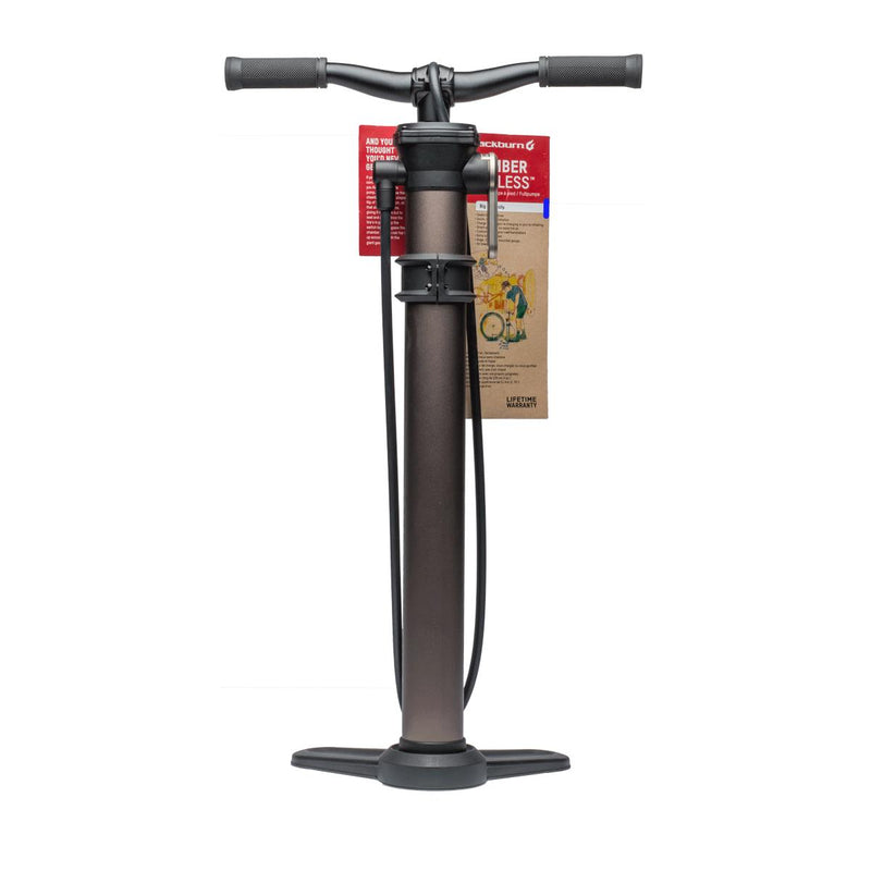 BLACKBURN CHAMBER TUBELESS FLOOR PUMP