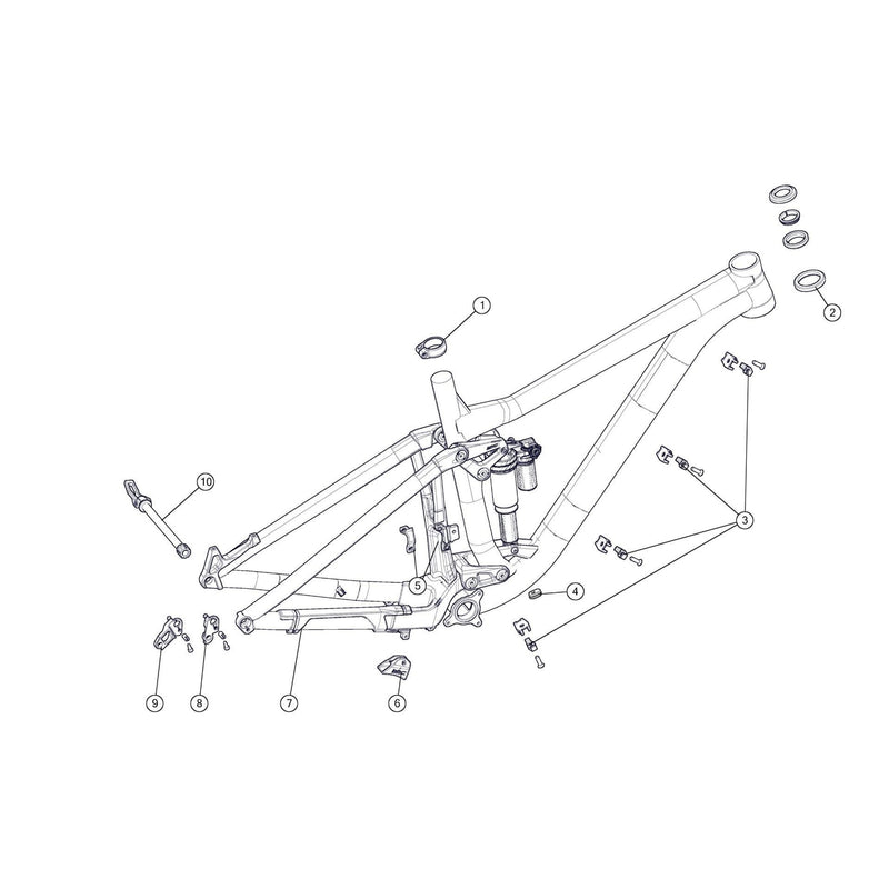 BMC SPARE - CABLE GUIDE