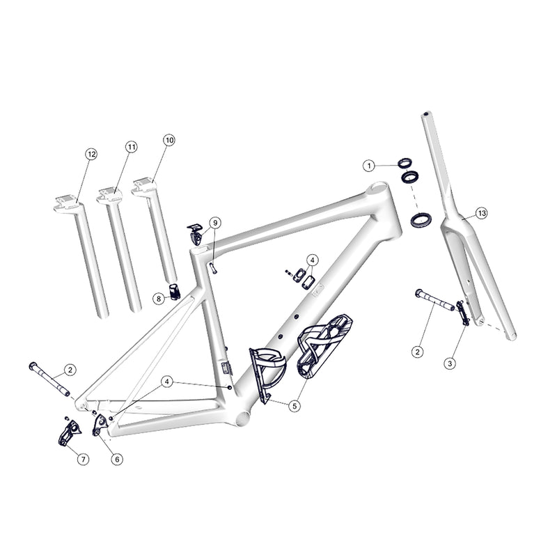 BMC SPARE - HS B 13 MY21 SLR01 / SLR / RM01 / RM