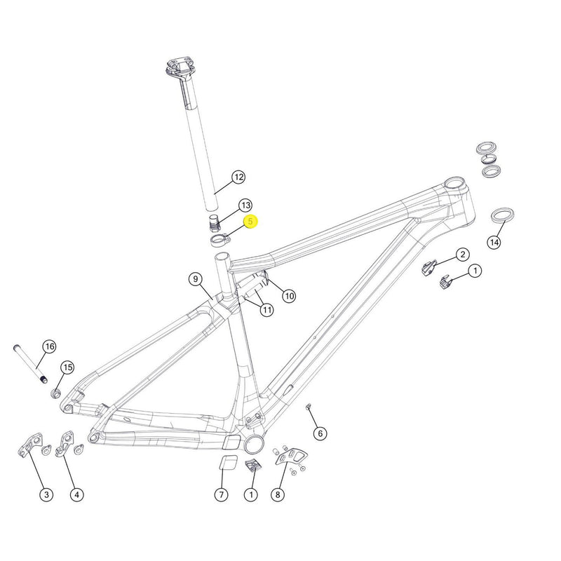 BMC SPARE - SEATPOST CLAMP