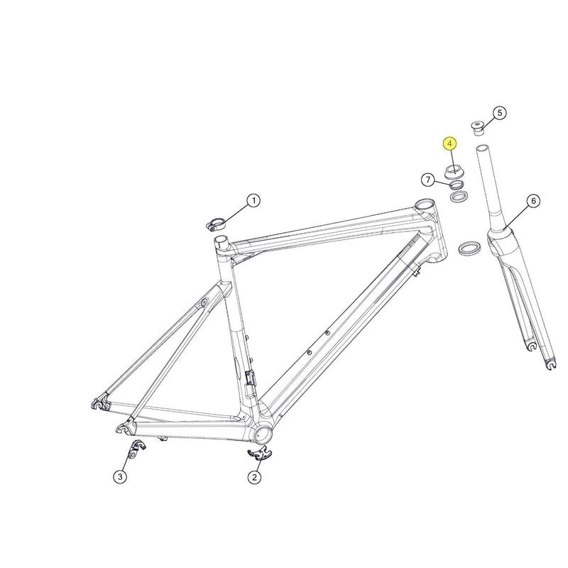 BMC SPARE - HEADSET FSA IS-2 / 42ACB (1 PIECE)