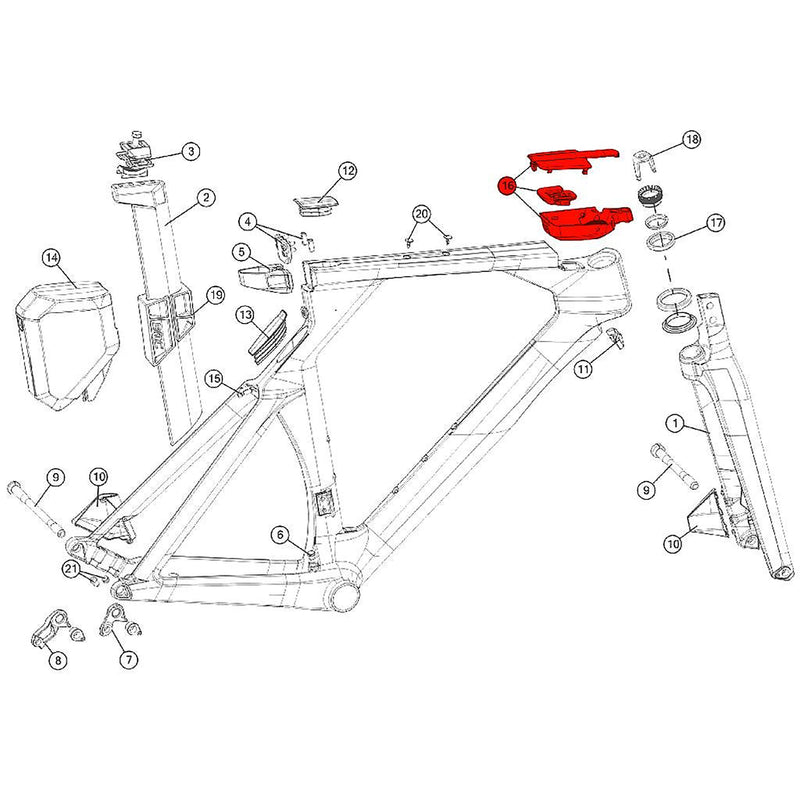 BMC SPARE - TIMEMACHINE 01 DISC HEADSET BOX (1 PIECE)