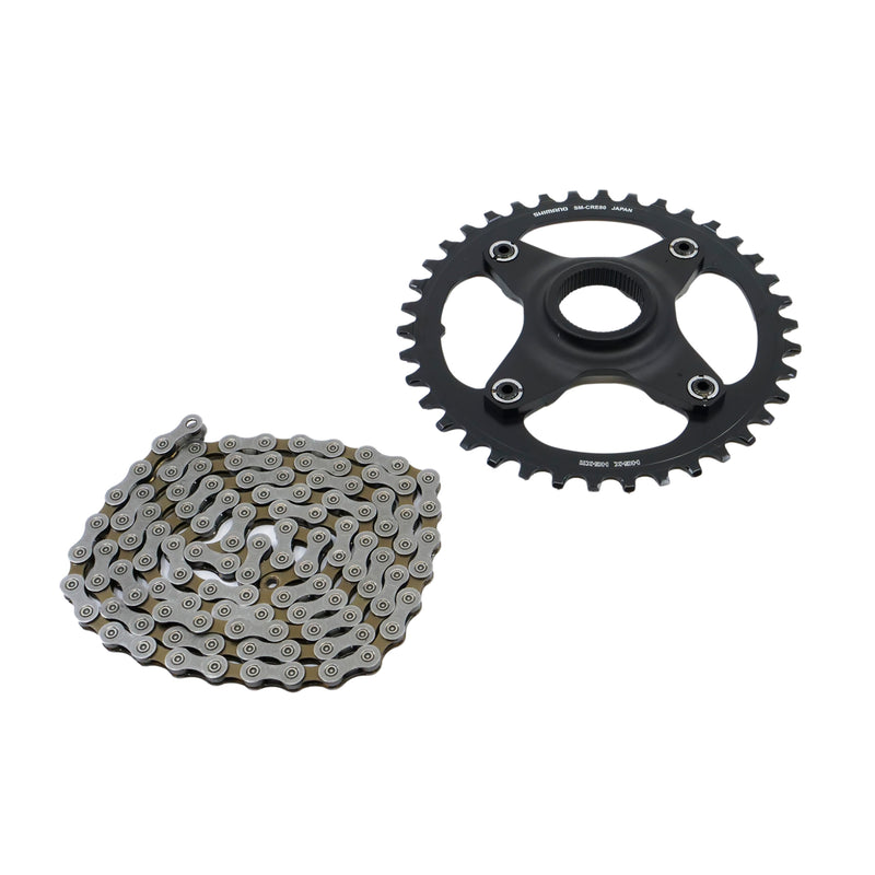 BMC SPARE - AC AMP CHAINRING, 38T (1 PIECE)