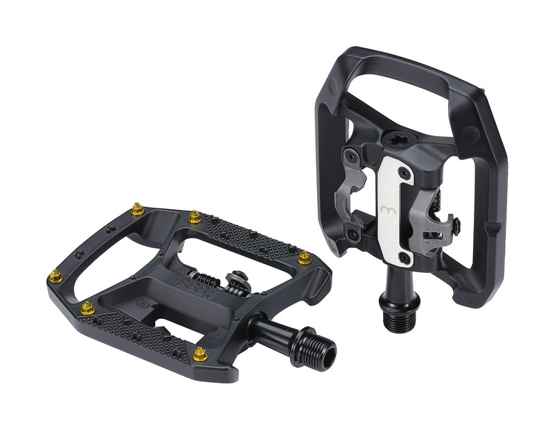 DualChoice Trail Clipless & Flat MTB Pedals [BPD-62]