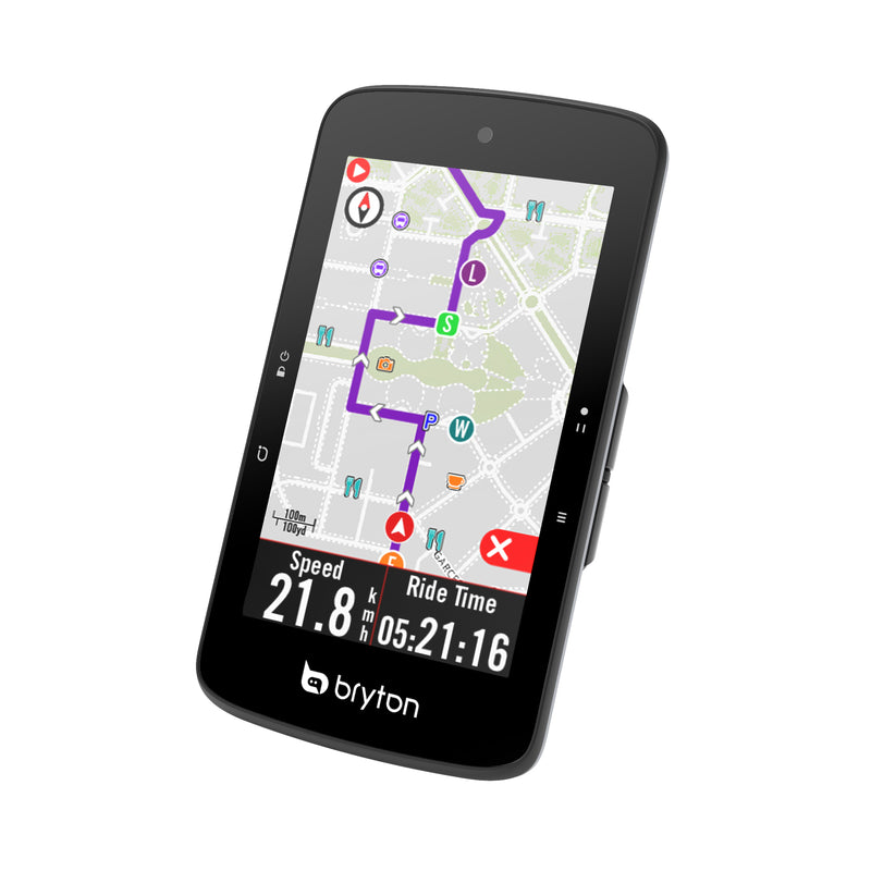 BRYTON RIDER S800E GPS CYCLE COMPUTER