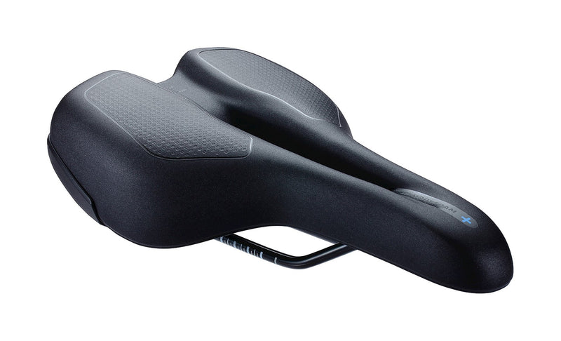 SportPlus Ergonomic Saddle Steel Rail 170mm [BSD-111]