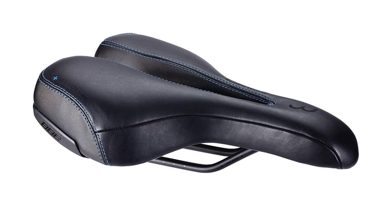 SportPlus Ergonomic Saddle CrMo Rail 170mm [BSD-113]