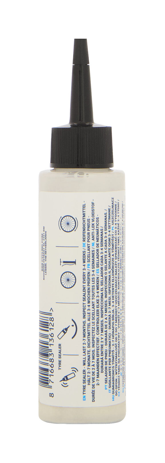 BioSeal Latex Tyre Sealant 80ml [BTI-180]