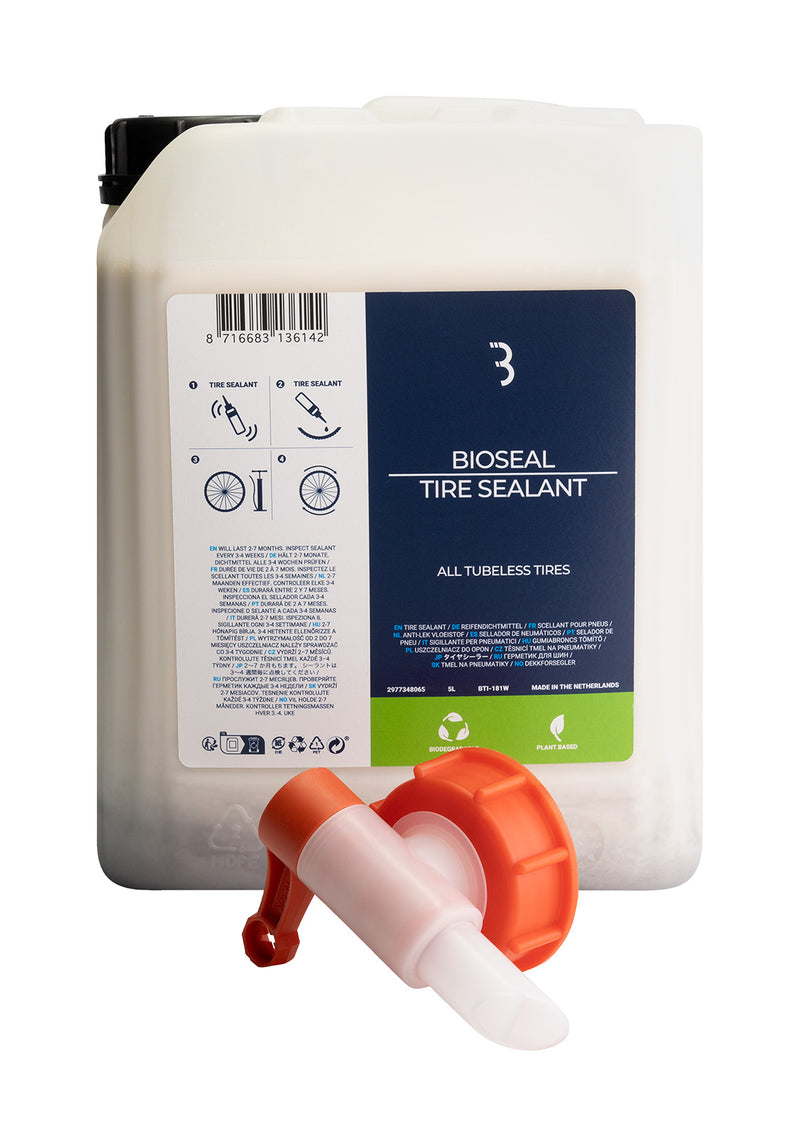 BioSeal latex Tyre Sealant 5000ml [BTI-181W]