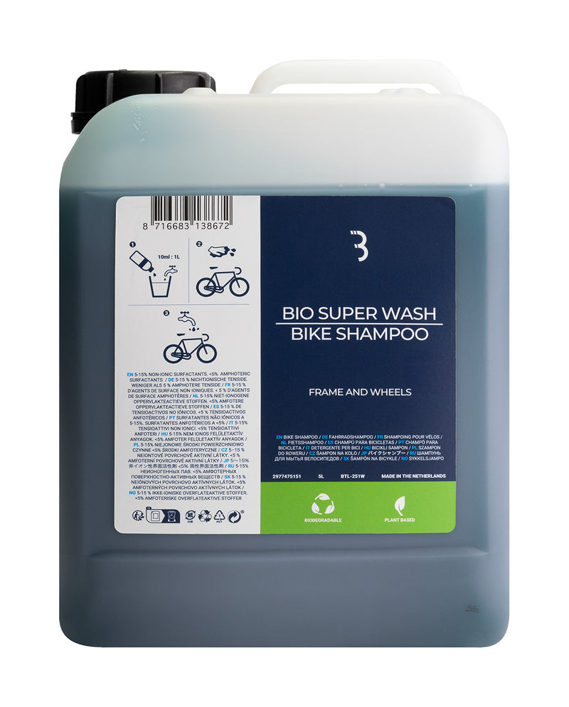 BioSuperWash Bike Shampoo 5000ml [BTL-251W]