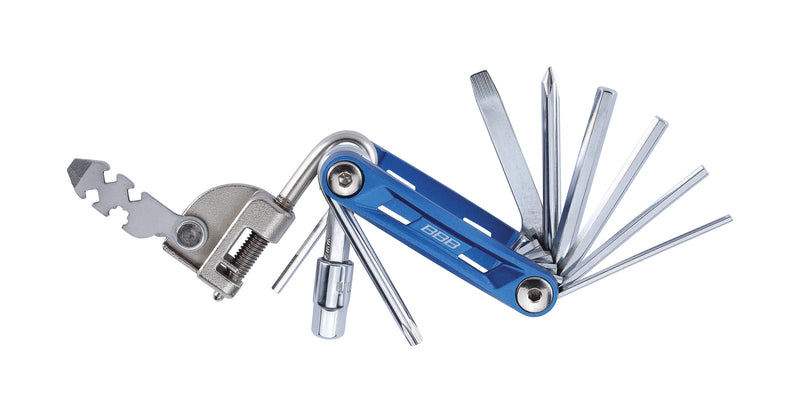 PrimeFold L Folding Mini/Multi-Tool Blue [BTL-48L]