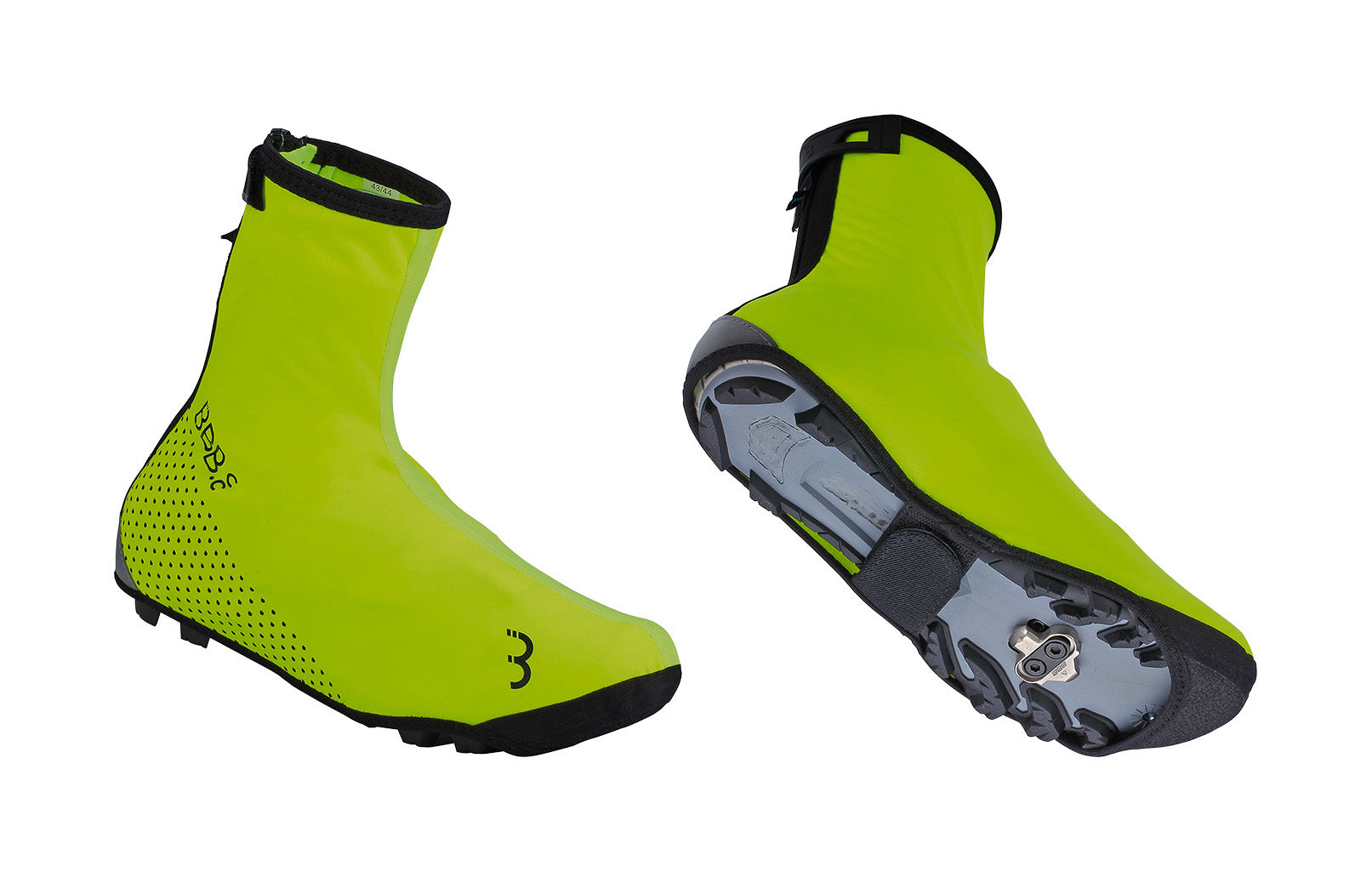 BBB WaterFlex 3.0 Shoe Covers Neon Yellow