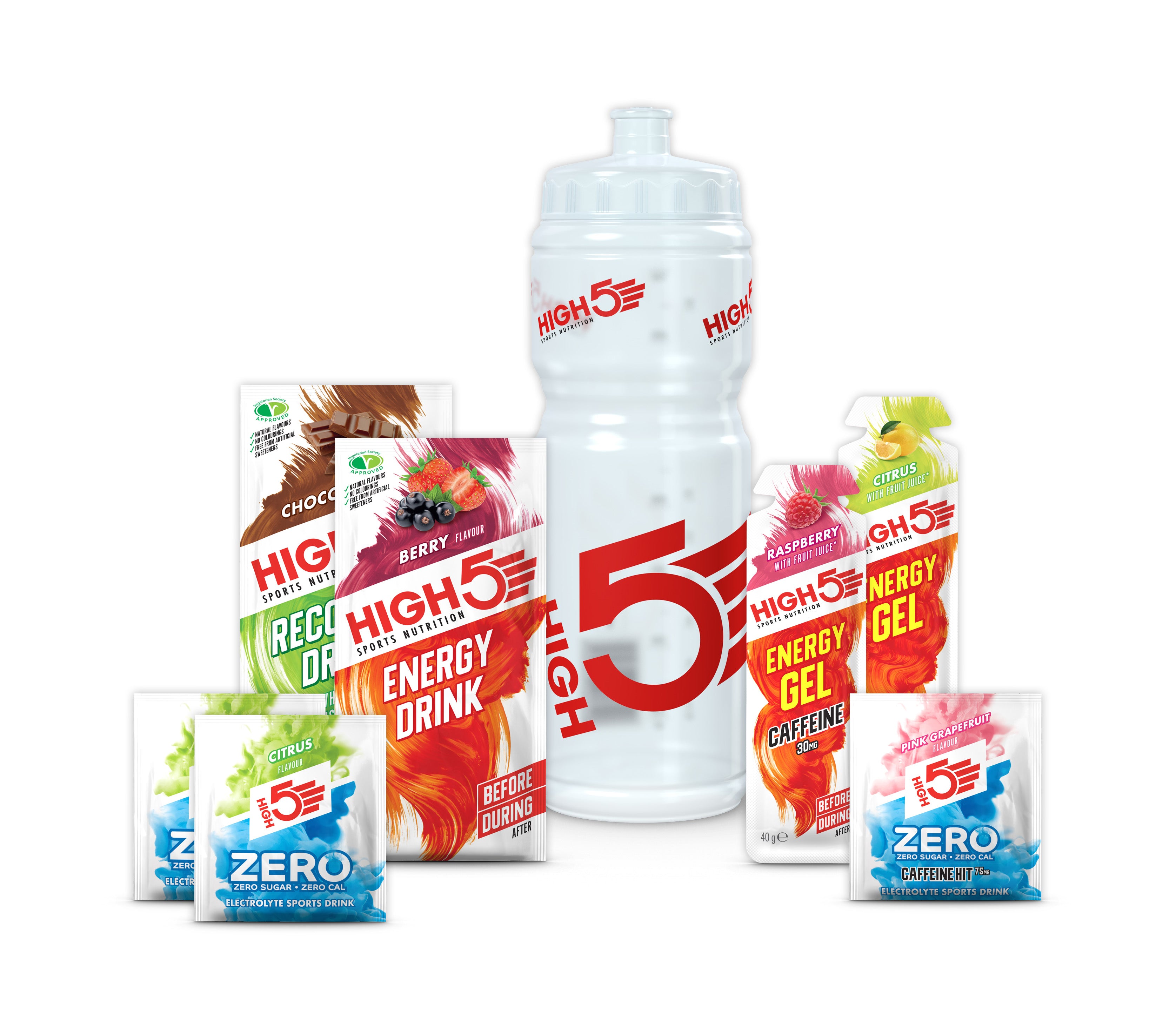 High5 Starter Kit + 750ml Bottle