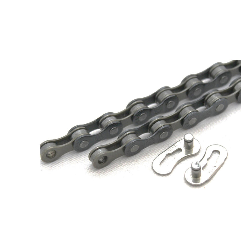 CLARKS MTB/ROAD 5-7 SPEED CHAIN 1/2X3/32 X116 QUICK RELEASE LINKS FITS VARIOUS & HYBRID DERAILLEUR SYSTEMS