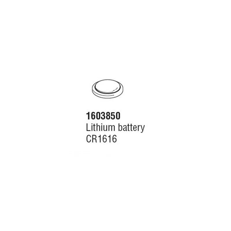 CATEYE CR1616 BATTERY (FITS STRADA SLIM)