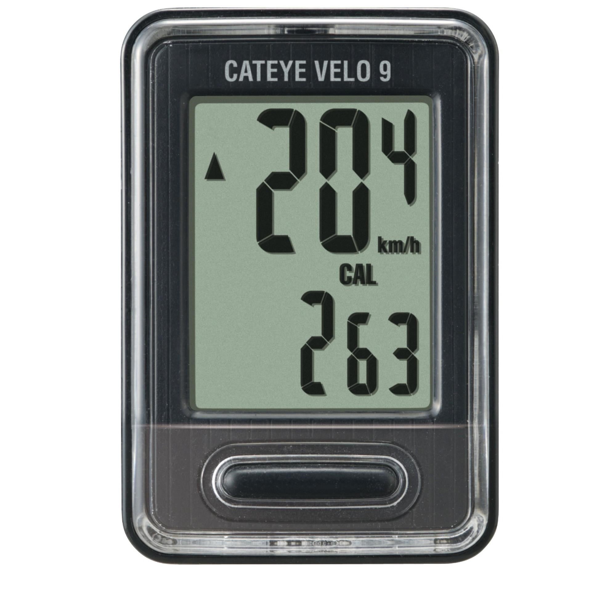 CATEYE VELO 9 WIRED CYCLE COMPUTER