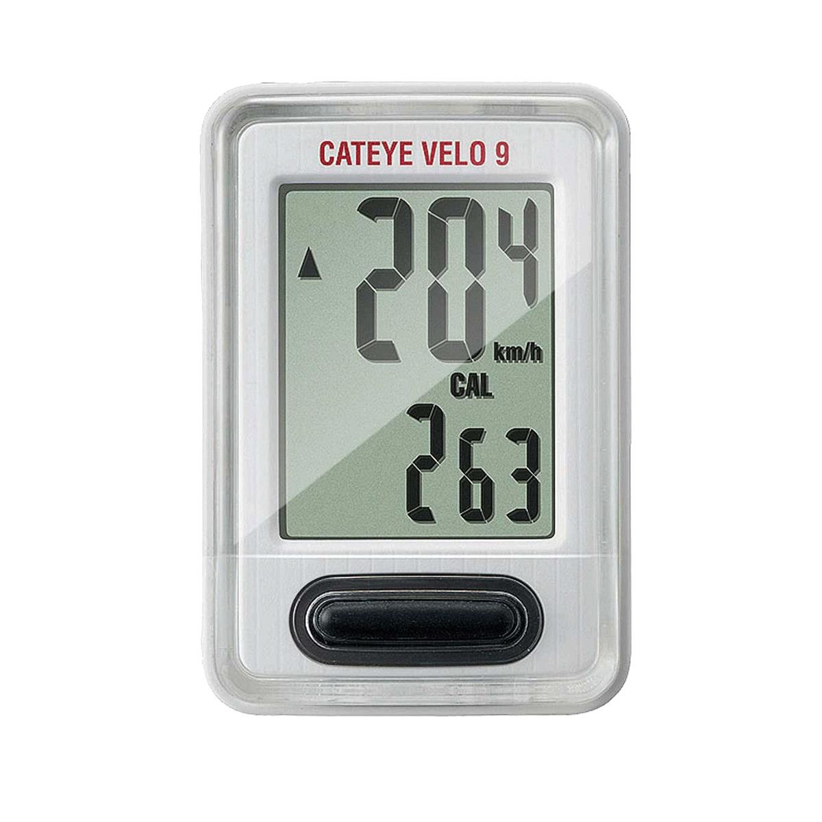 CATEYE VELO 9 WIRED CYCLE COMPUTER