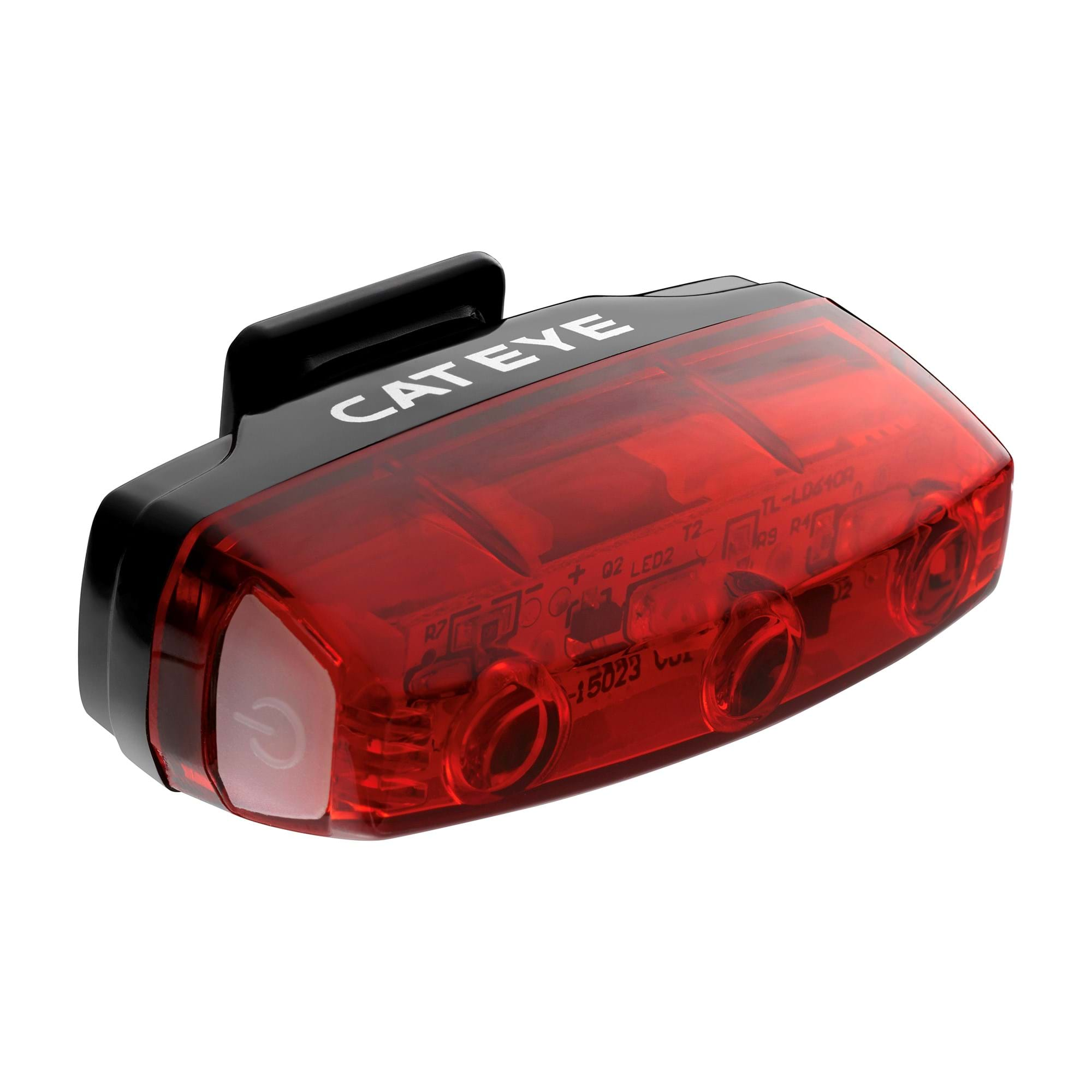 CATEYE RAPID MICRO USB RECHARGEABLE REAR LIGHT (15 LUMEN)