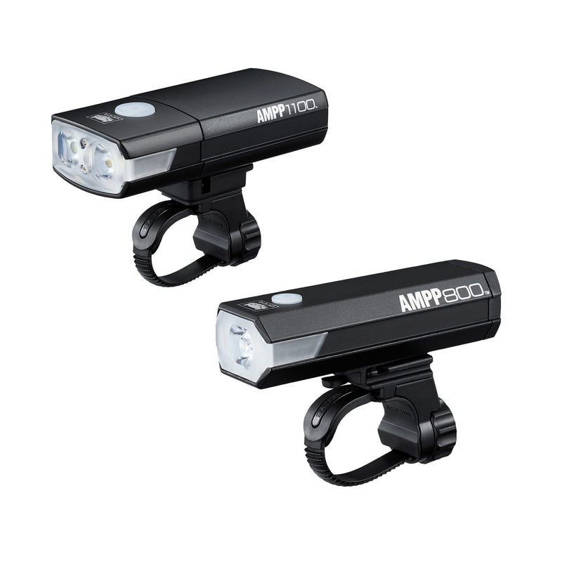 CATEYE 1900 LUMEN LIGHT SET (AMPP 1100 / AMPP 800 COMBO LIGHT SET)