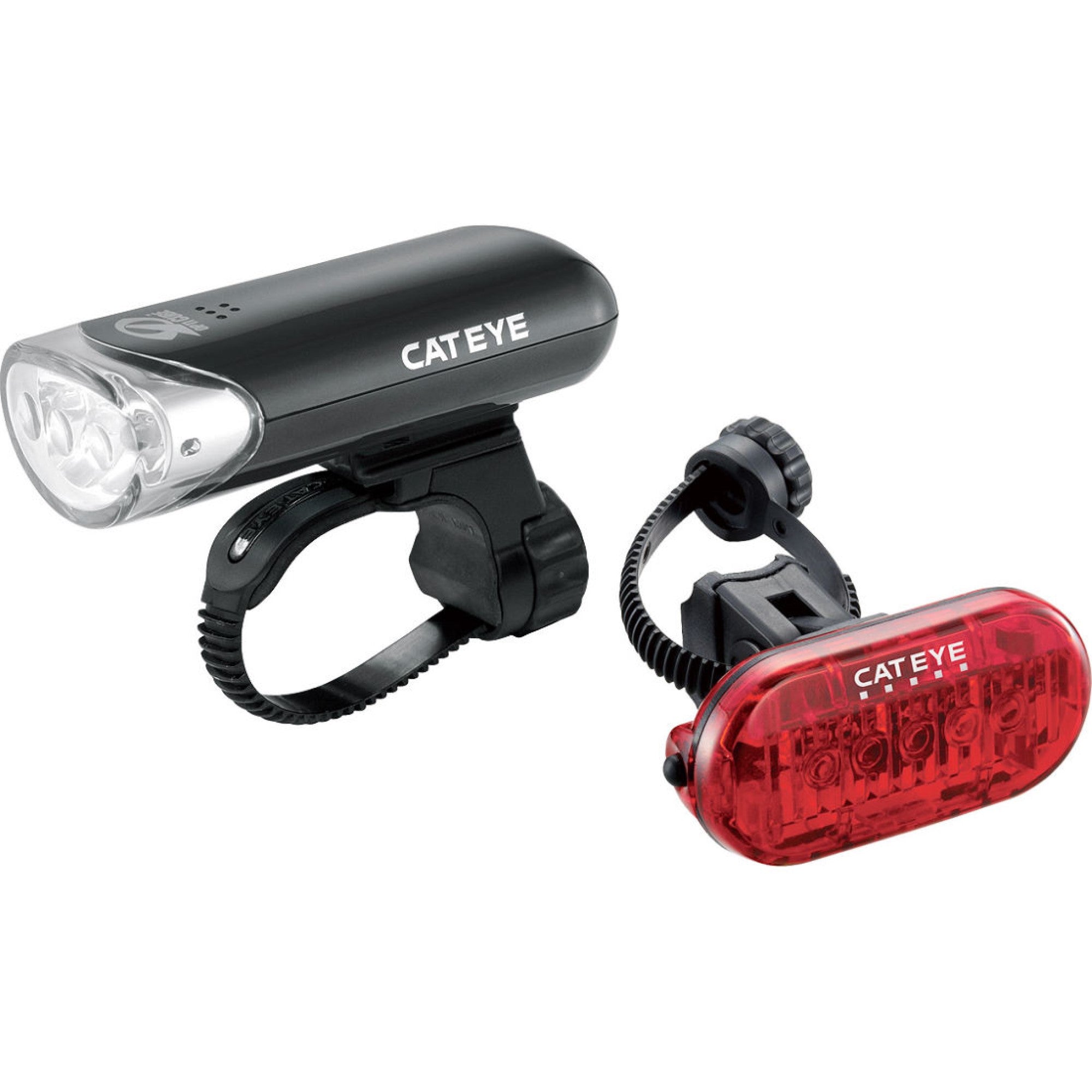 CATEYE EL-135 / OMNI 5 BIKE LIGHT SET