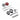 CATEYE BICYCLE FRONT & REAR WHEEL REFLECTOR SET