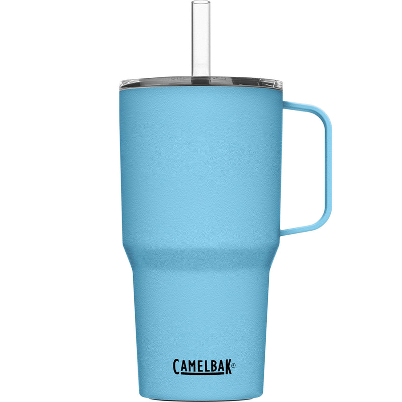 CAMELBAK STRAW MUG SST VACUUM INSULATED 710ML