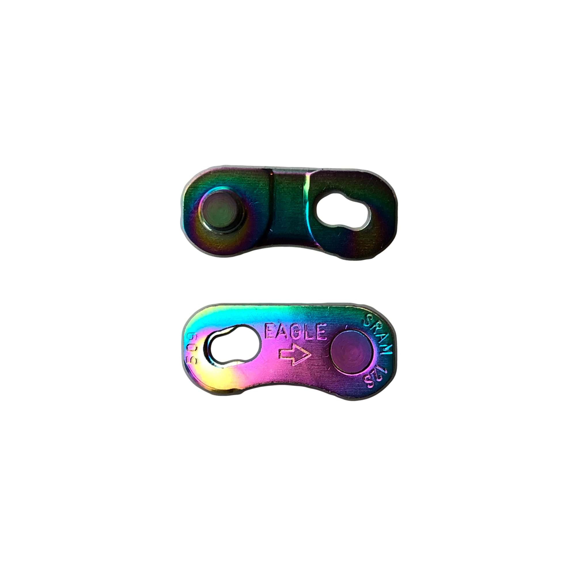 SRAM POWERLOCK EAGLE FLAT TOP RAINBOW CHAIN CONNECTOR 12-SPEED