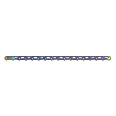 SRAM CHAIN RED E1 FLATTOP W/POWERLOCK 12 SPEED