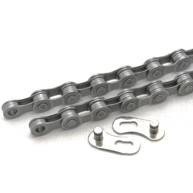 CLARKS 5-7 SPEED ANTI RUST CHAIN - SILVER