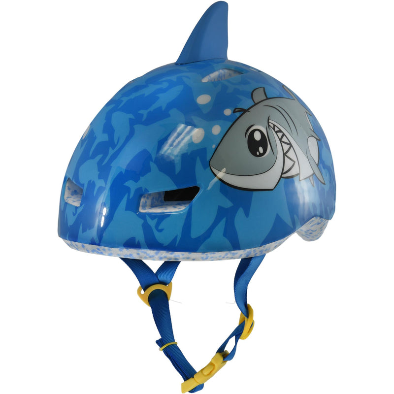 C-PREME RASKULLZ LIL INFANT HELMET (1+ YEARS) - SHARK FIN