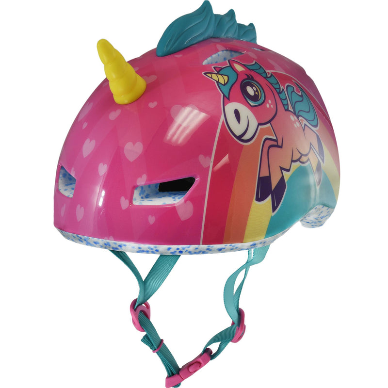 C-PREME RASKULLZ LIL INFANT HELMET (1+ YEARS) - UNICORN HORN